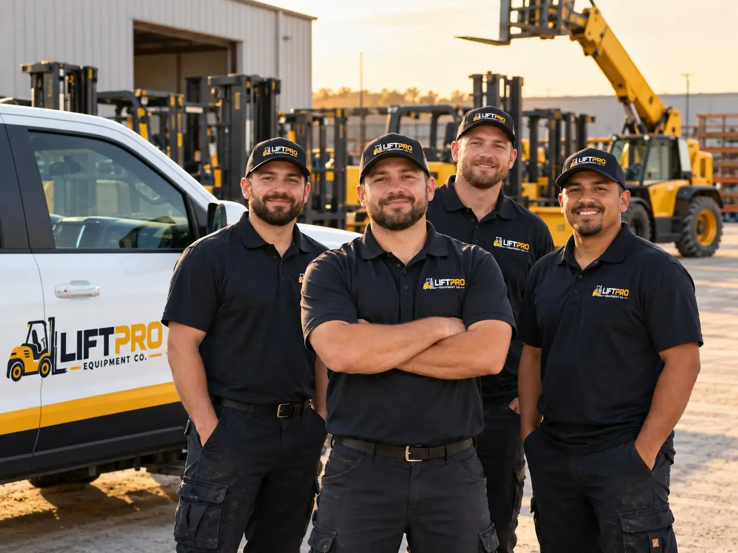 Forklift Rental company in Manakin Sabot, VA